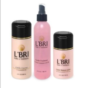 L’BRI Skin Care Trio - Gentle